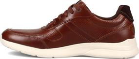 img 2 attached to 👟 Enhance Your Style and Comfort with Rockport Total Motion Active Mudguard Men's Shoes