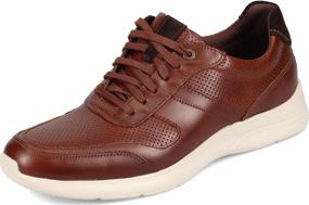 img 4 attached to 👟 Enhance Your Style and Comfort with Rockport Total Motion Active Mudguard Men's Shoes