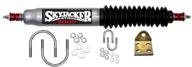 skyjacker 9110 silver single stabilizer logo