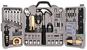img 4 attached to 🔧 Complete Home Repair Tool Set: Allied International 39031 - 180 Pieces for Efficient Repairs