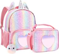 рюкзак mibasies unicorn rainbow school логотип