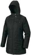 isis womens alpenglow coat size logo