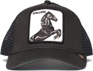 goorin bros animal trucker black logo