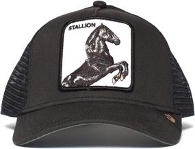 img 4 attached to Goorin Bros Animal Trucker Black