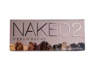 🎨 naked2 eyeshadow palette: discover 12 pigment-rich, taupe and greige neutral shades, featuring five all-new colors. logo