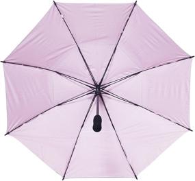 img 1 attached to 🌂 Windproof Shoulder Umbrellas with Contrast Blocking Umbrella Technology