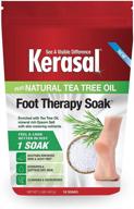 👣 relieve achy, tired, and dry feet with kerasal foot therapy soak - 2 lbs logo