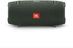 img 3 attached to 🔊 JBL Xtreme 2 Портативная водонепроницаемая колонка с Bluetooth в комплекте с жестким кейсом для хранения. Улучшенное звуковое воспроизведение в зеленом цвете.