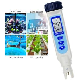 img 1 attached to Salinity Tester Pen Type Salinity Meter