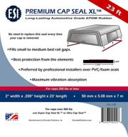 esi premium cap seal xl 23 ft - резиновая прокладка epdm (2x.200x23) для колпачков до 200 фунтов логотип