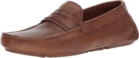 img 4 attached to Aquatalia Brandon Embossed Driving Loafer