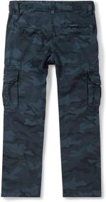 img 3 attached to 👖 Outdoor Military Trousers for Boys' Clothing - Mesinsefra, 140CM, Size 7 8 Pants