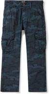 👖 outdoor military trousers for boys' clothing - mesinsefra, 140cm, size 7 8 pants logo