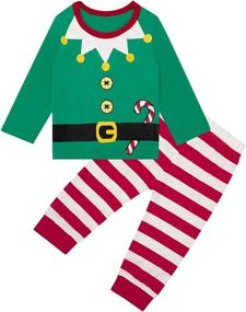 img 4 attached to 🎄 Stylish Christmas Clothing & Costume Outfits by Kewlent