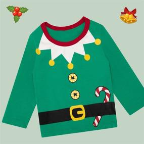 img 1 attached to 🎄 Stylish Christmas Clothing & Costume Outfits by Kewlent