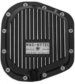 img 1 attached to Магнитоустойчивая крышка дифференциала Mag Hytec F12 9 75