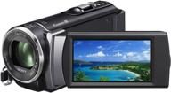 📸 sony hdr-cx210 high definition handycam 5.3 mp camcorder - black (discontinued) - 25x optical zoom logo