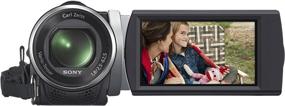img 3 attached to 📸 Сони HDR-CX210 Высококачественный видеокамера Handycam 5,3 МП - черный (не производится) - 25-кратное оптическое увеличение.