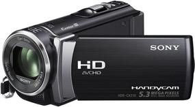 img 2 attached to 📸 Сони HDR-CX210 Высококачественный видеокамера Handycam 5,3 МП - черный (не производится) - 25-кратное оптическое увеличение.