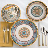 🍽️ exquisite euro ceramica collection: authentic italian inspired dinnerware логотип