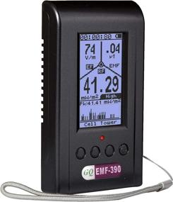 img 2 attached to 📡 GQ EMF-390 EMF Meter & Detector: Tri-Field Electromagnetic Radiation Detector for 5G Cell Tower, Wifi, Data Logging, Spectrum Analysis, Radio Frequency Detection - Ideal for Ghost Hunting & Beyond