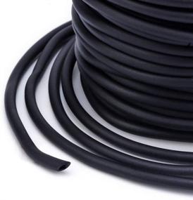 img 3 attached to 🌈 Pandahall Hollow Tubing - Rubber Plastic