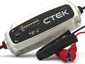 img 4 attached to 🔋 CTEK - 40-206 MXS 5.0 12V Battery Charger & Maintainer: Fully Automatic 4.3 Amp Powerhouse