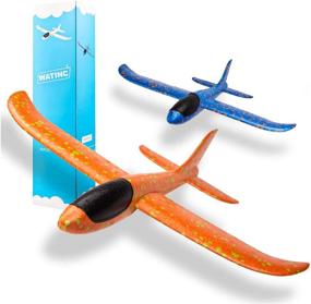 img 4 attached to ✈️ WATINC 13.5Inch Airplane - The Ultimate Challenge for WT Airplane Enthusiasts