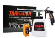 набор для начинающих tornador z-020 black professional cleaning gun: повысьте свою мощность очистки с 2 унциями. ферментный очиститель логотип