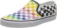 👟 lively vans classic little checkerboard toddler shoes - step out in style! logo