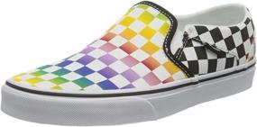 img 4 attached to 👟 Lively Vans Classic Little Checkerboard Toddler Shoes - Step Out in Style!