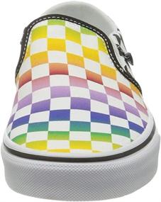 img 3 attached to 👟 Lively Vans Classic Little Checkerboard Toddler Shoes - Step Out in Style!