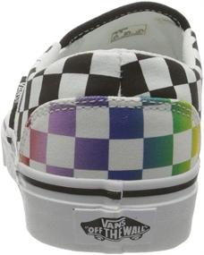 img 2 attached to 👟 Lively Vans Classic Little Checkerboard Toddler Shoes - Step Out in Style!