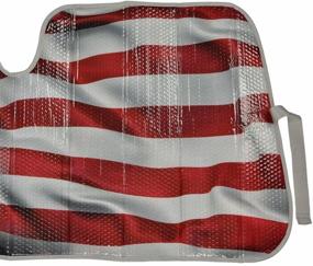 img 2 attached to BDK AS-764 USA Patriotic American Eagle Flag Front Windshield Sunshade