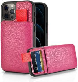 img 4 attached to LAMEEKU Wallet Case Compatible With IPhone 12 Pro And Design For IPhone 12 Cell Phones & Accessories