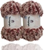 yarnyaya skeins crocheting chunky knitting knitting & crochet logo