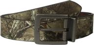 realtree camo reversible leather realtree men's accessories логотип