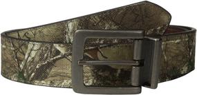 img 2 attached to RealTree Camo Reversible Leather Realtree Men's Accessories