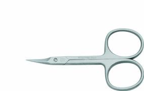 img 4 attached to Nippes Stainless Steel Cuticle Scissor Foot, Hand & Nail Care