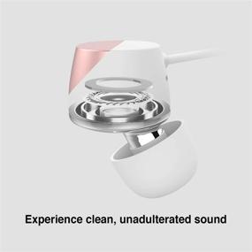 img 3 attached to TUNAI Piano Audiophile Earphones: Dual Driver Hi-Res Earbuds for Exceptional Balanced Sound and Crisp Treble – Perfect for Gym, Sports, and Home Listening (Sterling Silver)