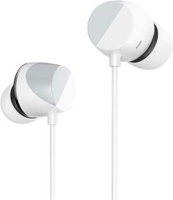 img 4 attached to TUNAI Piano Audiophile Earphones: Dual Driver Hi-Res Earbuds for Exceptional Balanced Sound and Crisp Treble – Perfect for Gym, Sports, and Home Listening (Sterling Silver)