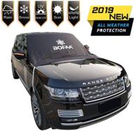 bofaa windshield （non magnetic） covers，blocking rays，elastic logo