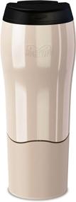 img 4 attached to 🌟 Mighty Mug Go - The Non-Toppling Travel Mug (0.47L), Pearl