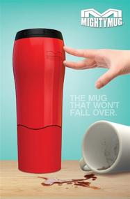 img 3 attached to 🌟 Mighty Mug Go - The Non-Toppling Travel Mug (0.47L), Pearl