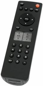 img 3 attached to 📺 VR2 Replaced Remote for Vizio TV Models: VP322, VX240M, VP422, VL320M, VL370M, VO320E, VO370M, VL260M, VO420E, VECO320L, VECO320L1A, VECO320LHDTV, VP323HDTV10A, VP422HDTV10A, VP322HDTV10A, SV420M, SV470M, VL470M