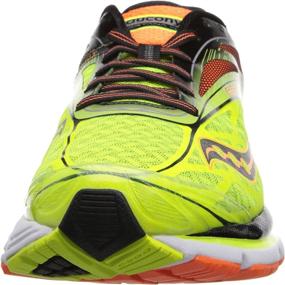 img 3 attached to 🏃 Men's Saucony Cortana Running Shoes in Citron for Enhanced Performance