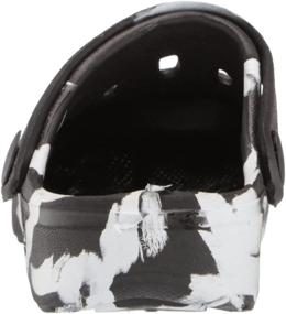 img 2 attached to 👟 Crocs Unisex-Child Kids' Classic Marbled Tie Dye Clog: Stylish and Comfortable Footwear for Kids!