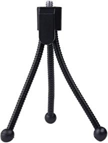 img 4 attached to ProChosen Mini Tabletop Tripod: Compact, Flexible Stand for Digital Camera & Mini Projector