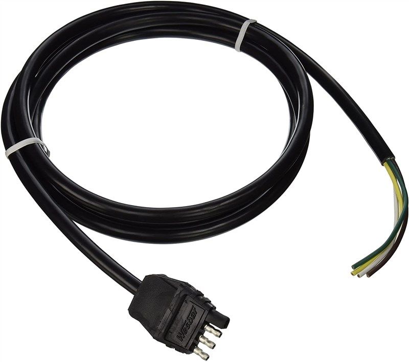 wesbar 787268 trailer connector wire logo
