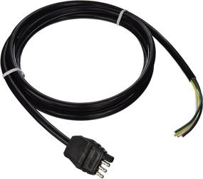 img 1 attached to 🔌 Wesbar 787268 Trailer End Connector Wire: Dependable and Hassle-Free Trailer Wiring Solution